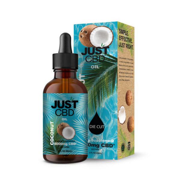 CBD Oil Tincture Coconut